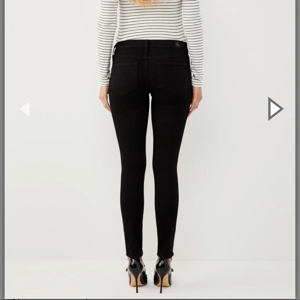 Paige Maternity Verdugo Ultra Skinny Jeans - Picture 4 of 15
